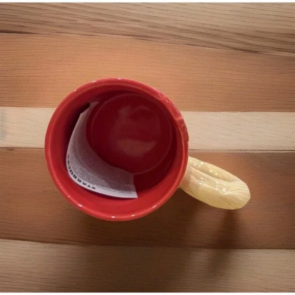 NWT Starbucks 2026 Year of The Horse Ceramic Mug Valentines Quick Ship 12 oz - Picture 2 of 4